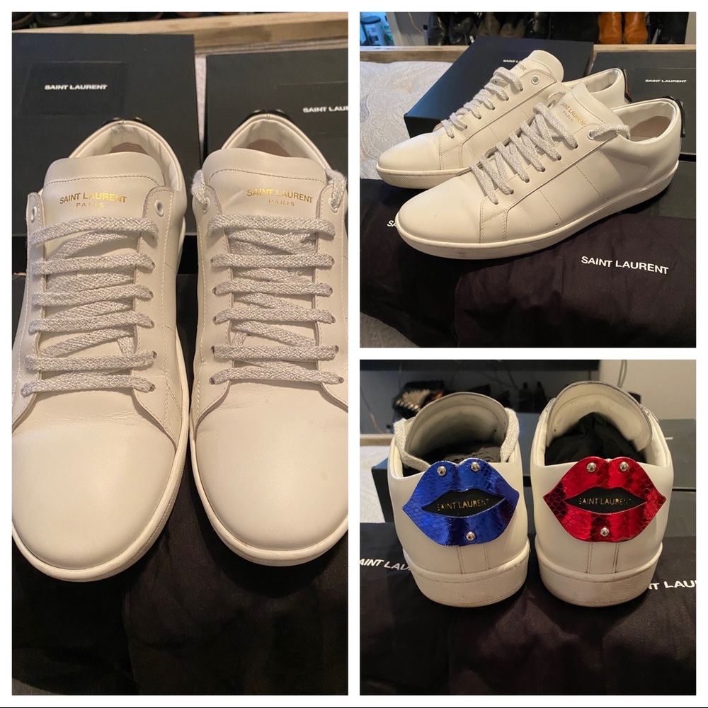 Saint Laurent Lip Sneaker